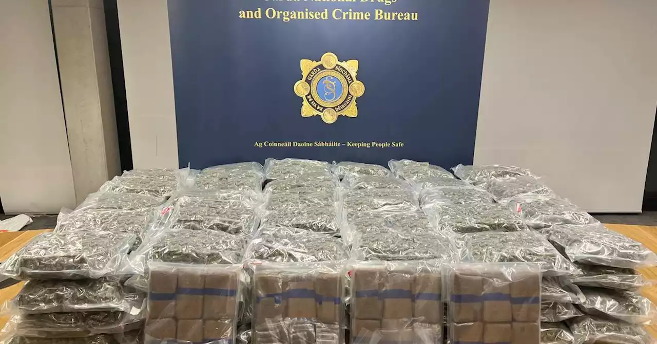 Man arrested after cannabis valued at almost €4m seized in north Co Dublin