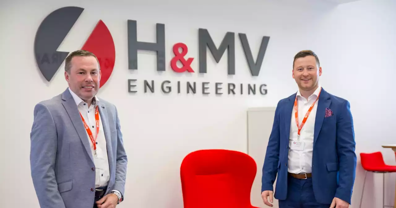 H&MV Engineering pledges to create 700 jobs at new Limerick headquarters