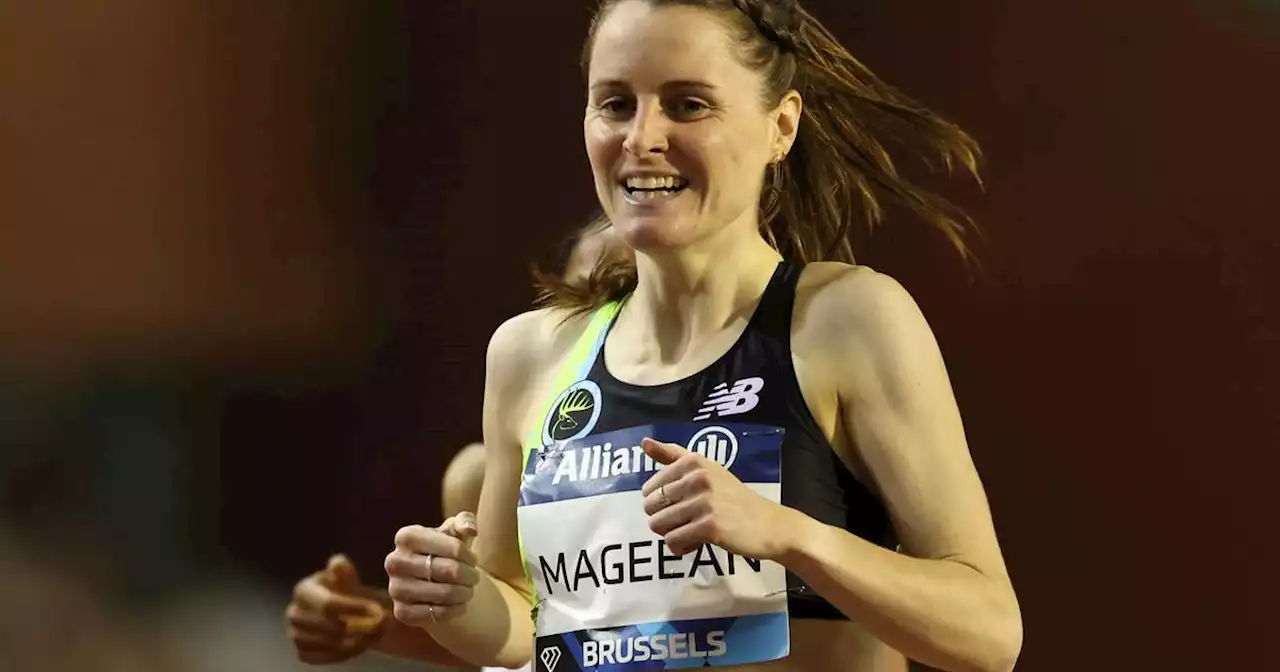 Ciara Mageean takes back the Irish 800 metres record in Manchester