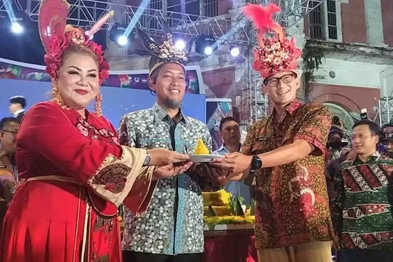 Bangkitkan Sektor Pariwisata, Sandiaga Kejar 4,4 Juta Lapangan Kerja Baru di 2024 - Jawa Pos