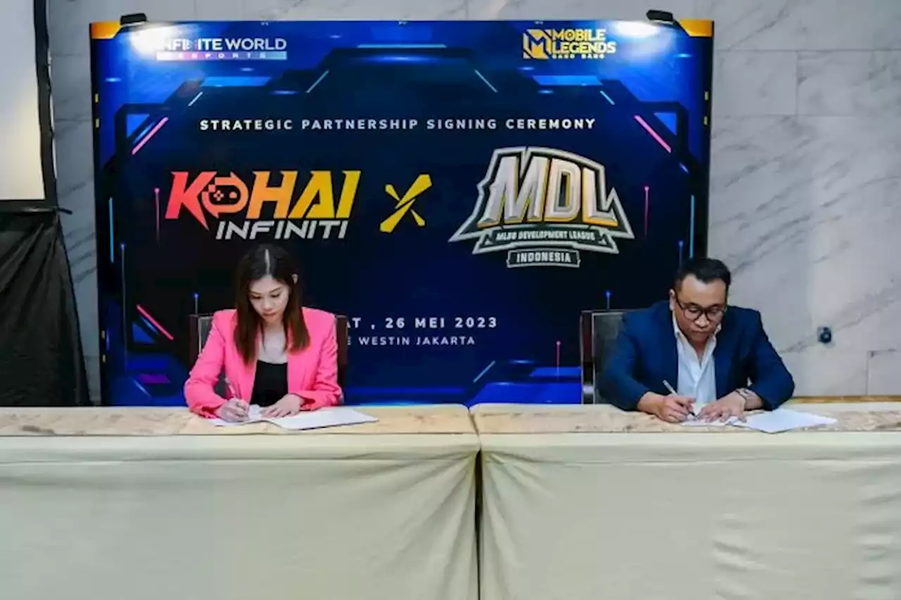 Kohai Infiniti Esports Super App Kerja Sama dengan Moonton Indonesia Tingkatkan Pengalaman Gamer di Indonnesia - Jawa Pos