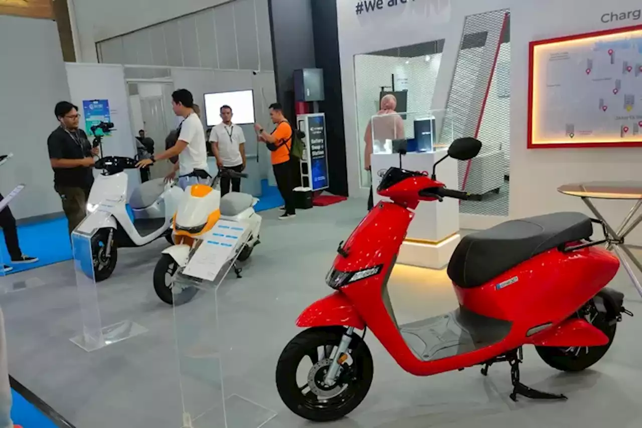 Kymco iONEX Mejeng Perdana dan Sabet Penghargaan Bergengsi di PEVS 2023, Intip Spesifikasinya - Jawa Pos