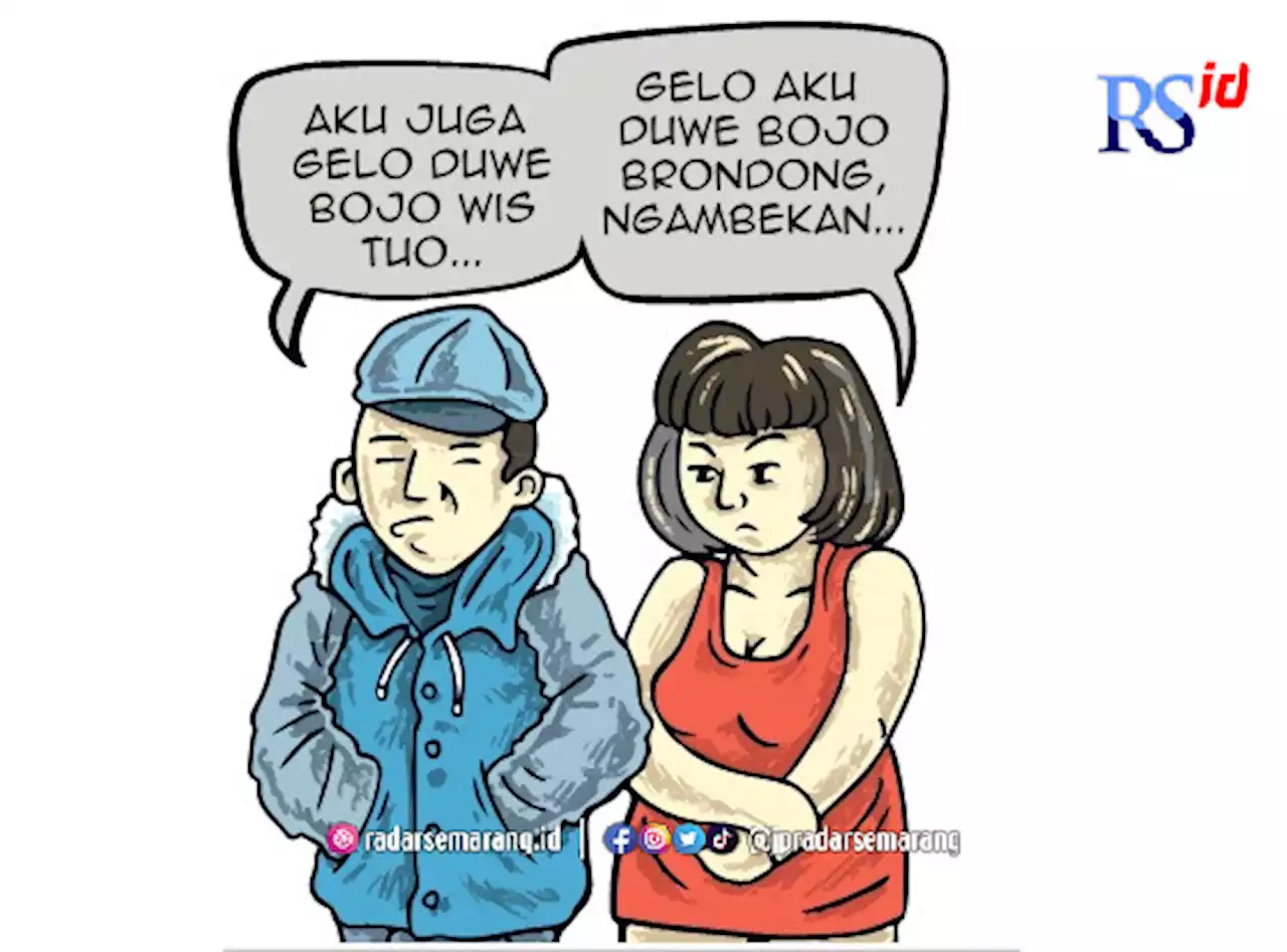 Lady Tak Tahan Punya Suami Brondong