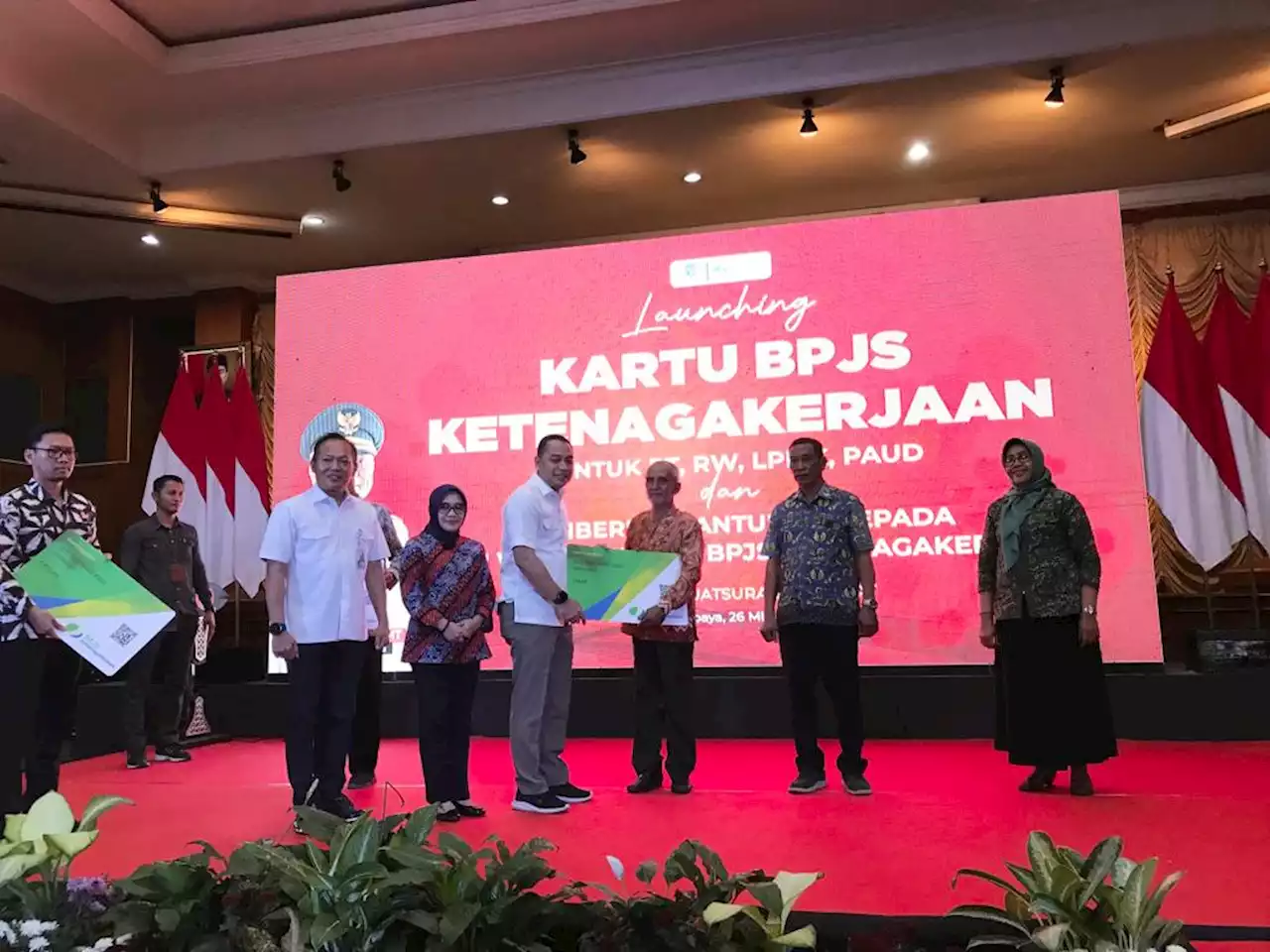 Lindungi Ketua RT, RW, LPMK, dan PAUD dengan Dua Program BPJS Ketenagakerjaan