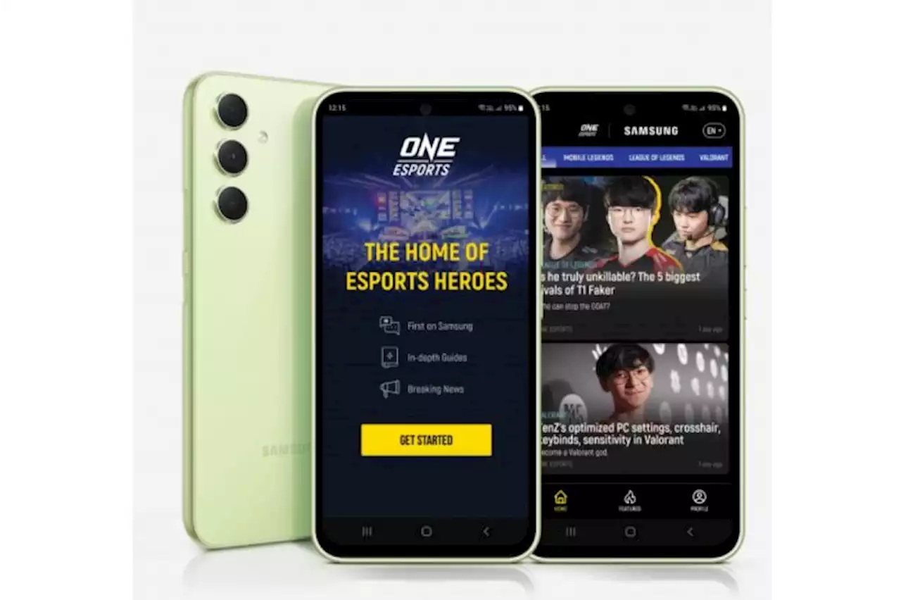 Luncurkan Aplikasi One Esports, Samsung Ingin Manjakan Penggila Olahraga