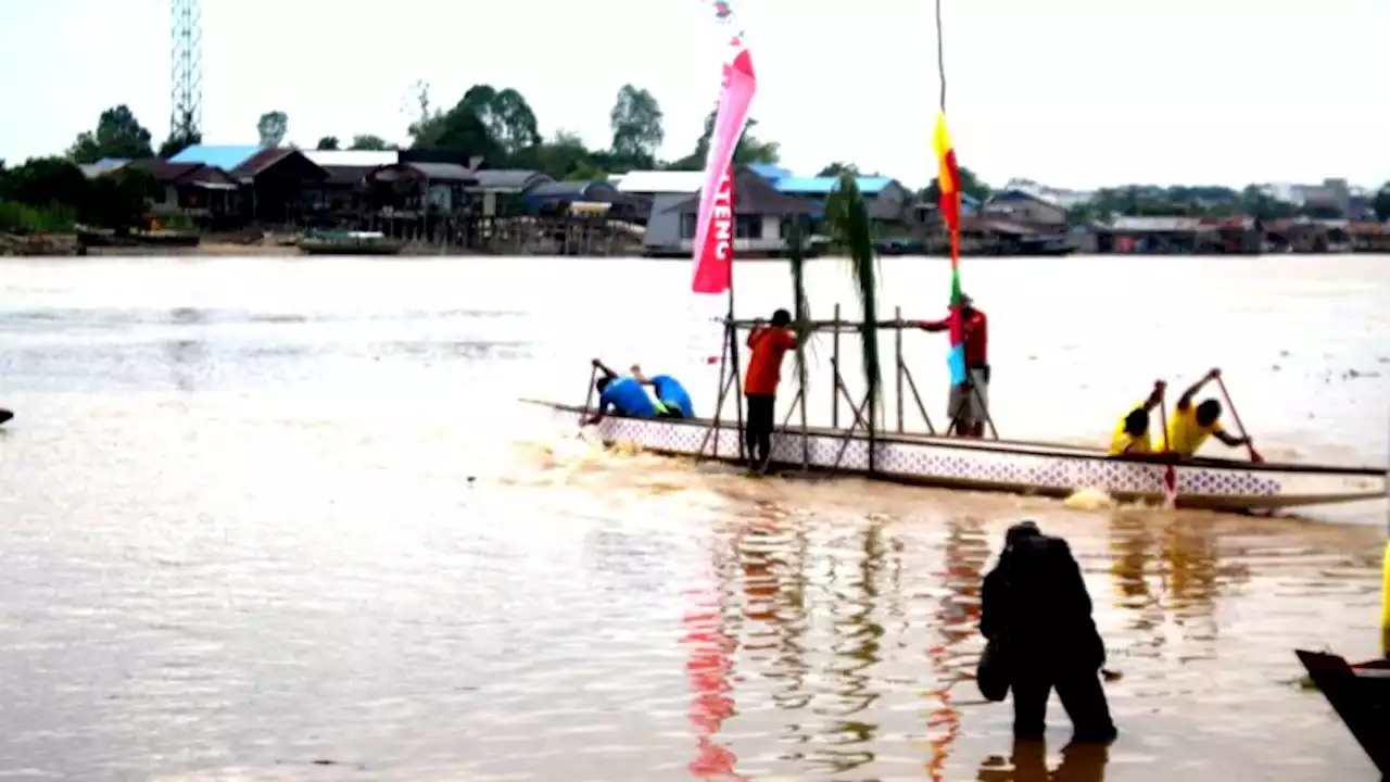 Masyarakat Terhibur dengan Lomba Besei Kambe