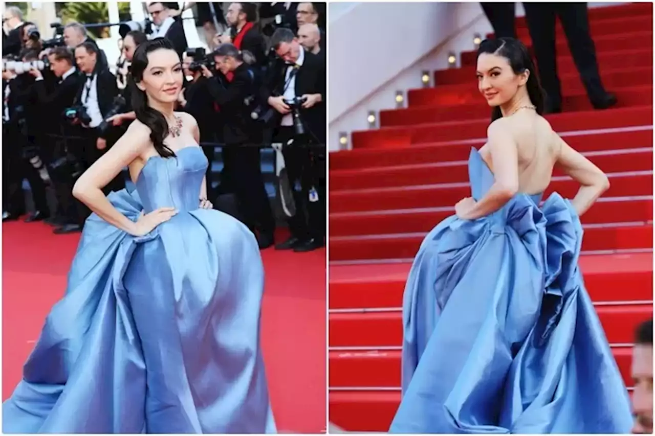 Tampil Di Cannes Film Festival, Raline Shah Kenakan Baju Desainer Asal Medan - Jawa Pos