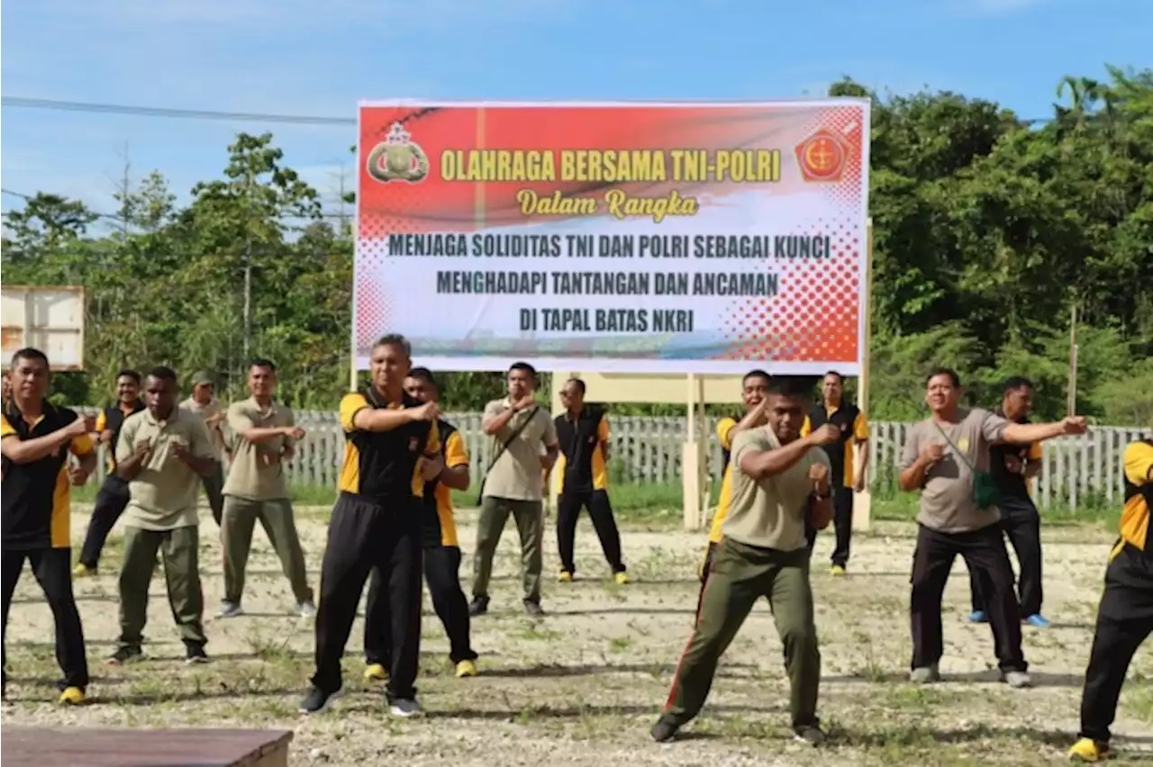 TNI-Polri Sangat Dibutuhkan dalam Mengawal Kelancaran Agenda Pemerintah