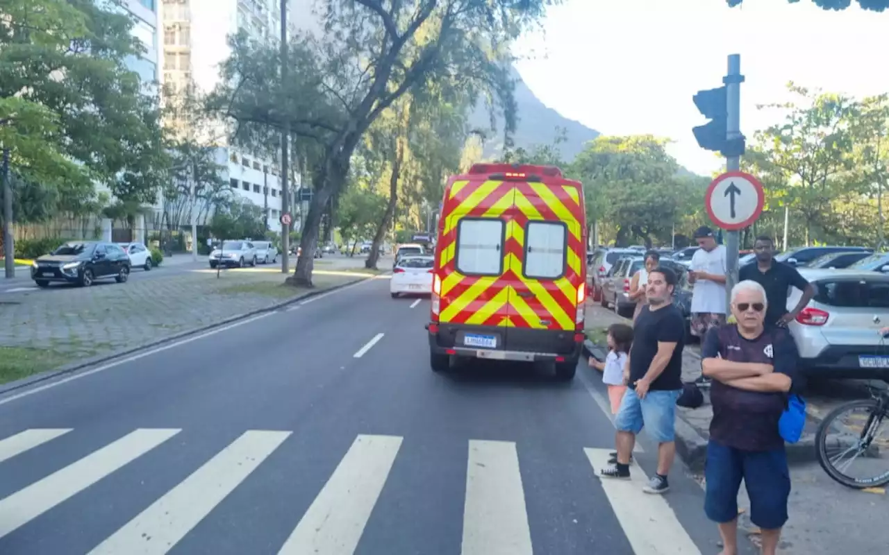 Acidente envolvendo duas motocicletas deixa dois feridos na Zona Sul | Rio de Janeiro | O Dia