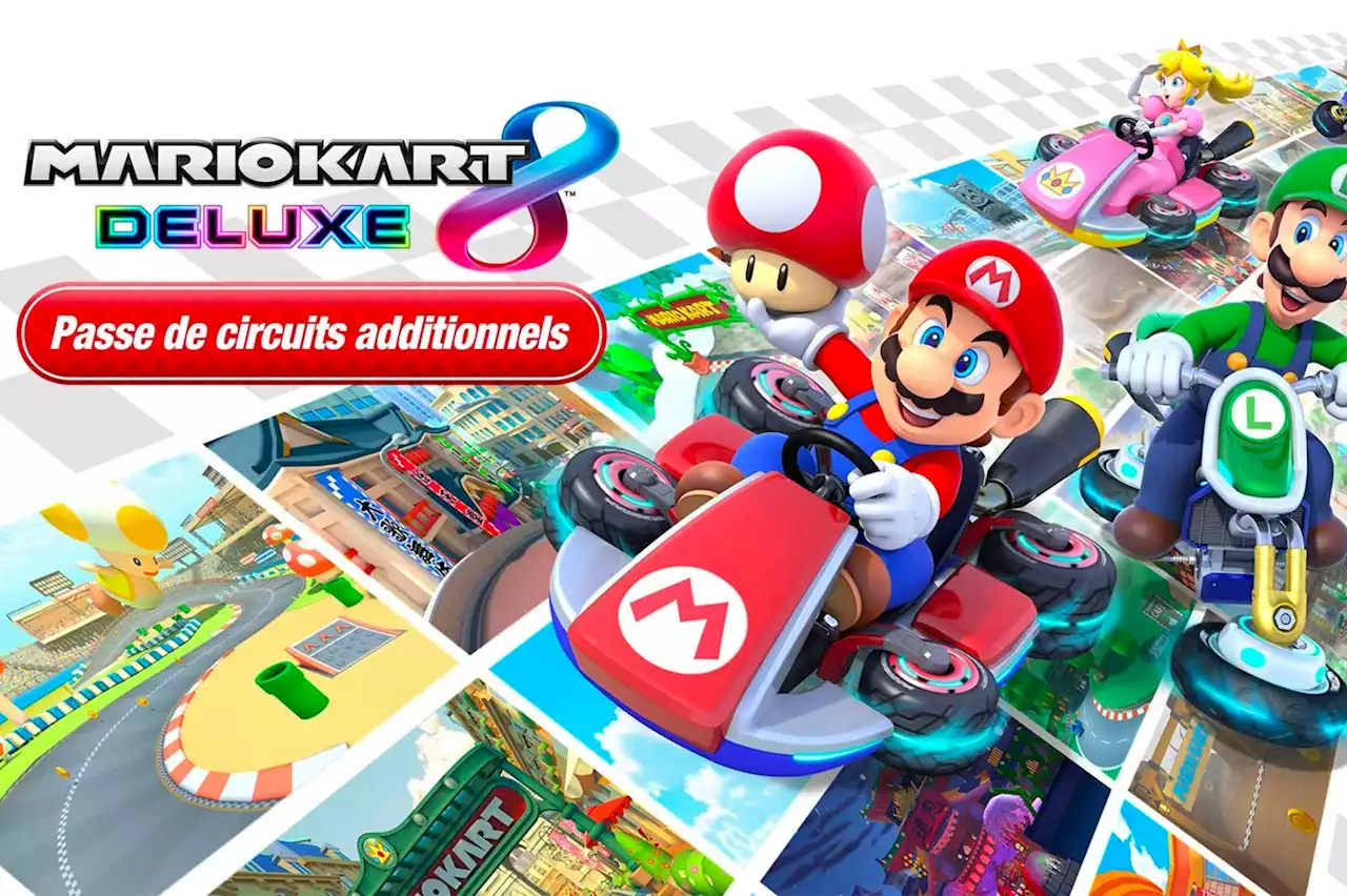 Mario Kart : profitez du Deluxe Pass avec les courses supplémentaires (DLC) à prix bas !