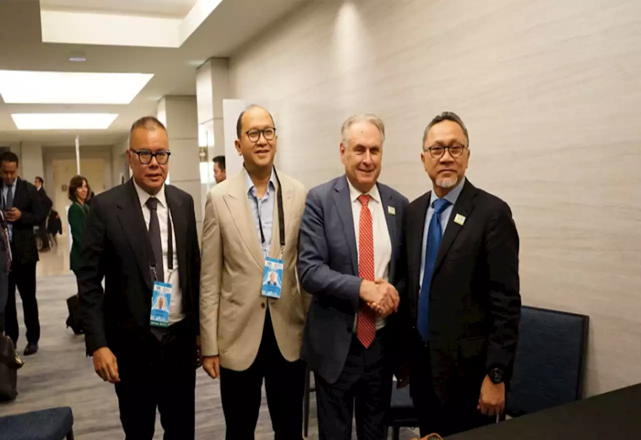 Bertemu Menteri Perdagangan Australia, Mendag Zulkifli Hasan Bahas Peningkatan Kerja Sama Bilateral