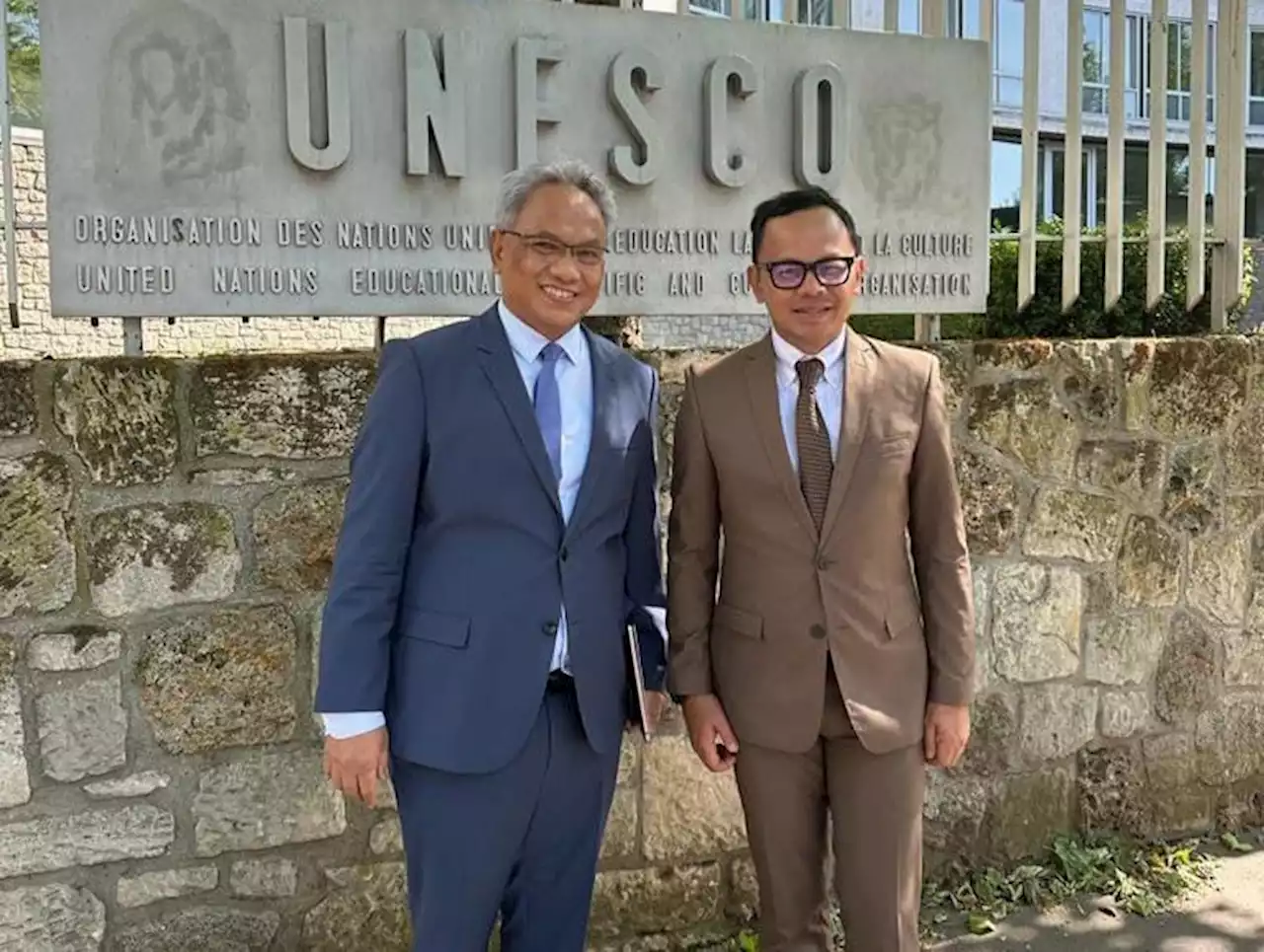 Datang ke Markas UNESCO, Bima Arya Dorong Kebun Raya Bogor Jadi Situs Warisan Dunia