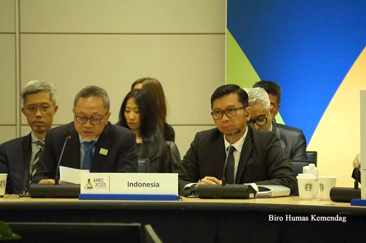 Mendag Zulkifli Hasan Ajak Menteri Perdagangan APEC Perkuat Sistem Perdagangan Multilateral