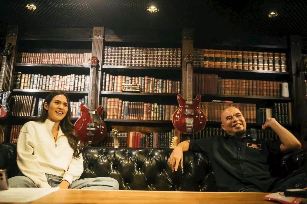 Raisa Kaget Saat Tahu Fakta Soal Kucing Ahmad Dhani