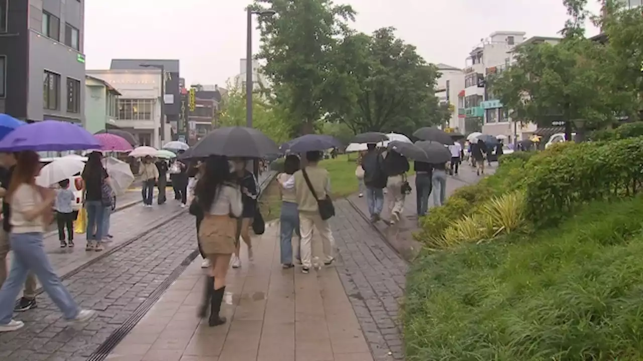 28일 밤부터 강한 비…태풍 '마와르' 직접영향 없을 듯