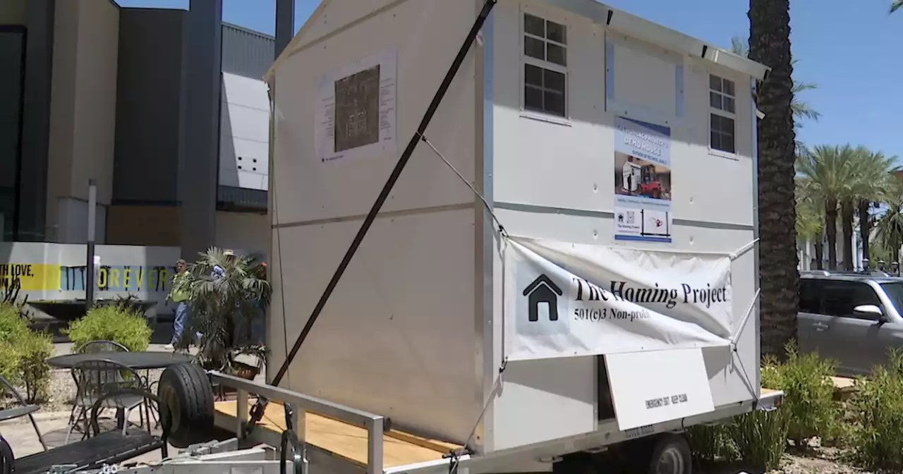 'It takes a village to build a village': Local tiny home project moves forward