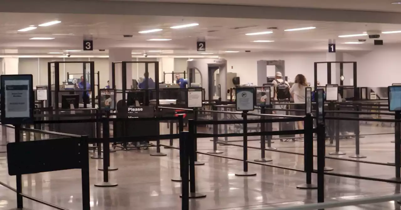 No long TSA lines for Tucson International Airport to kick off Memorial Day Weekend