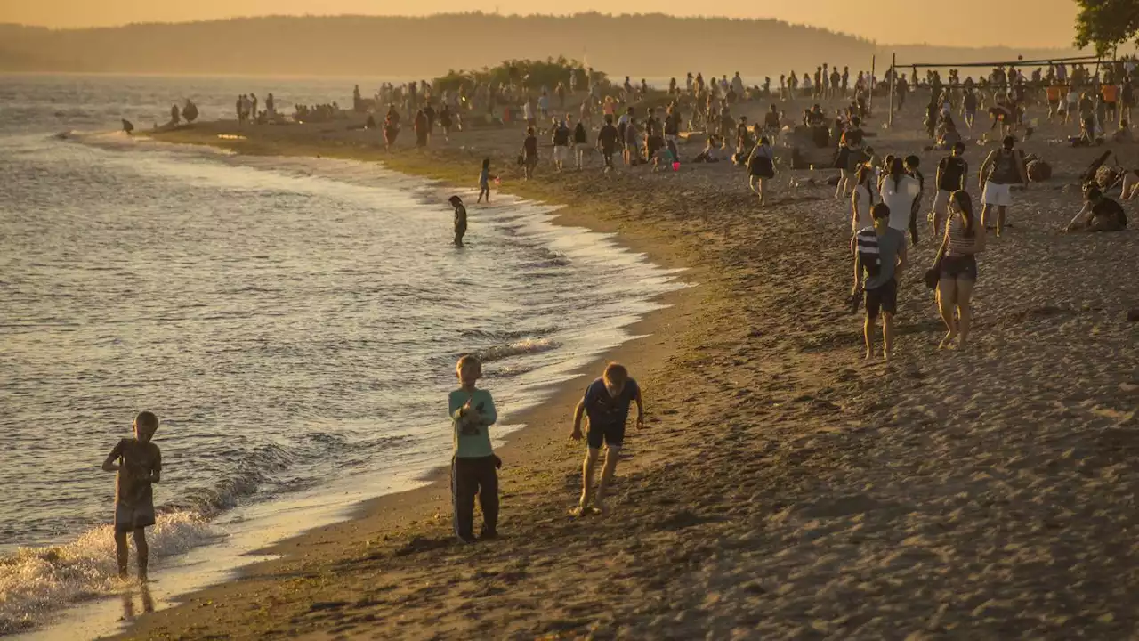 Shortened hours driven by safety concerns now in effect at Golden Gardens, Alki Beach