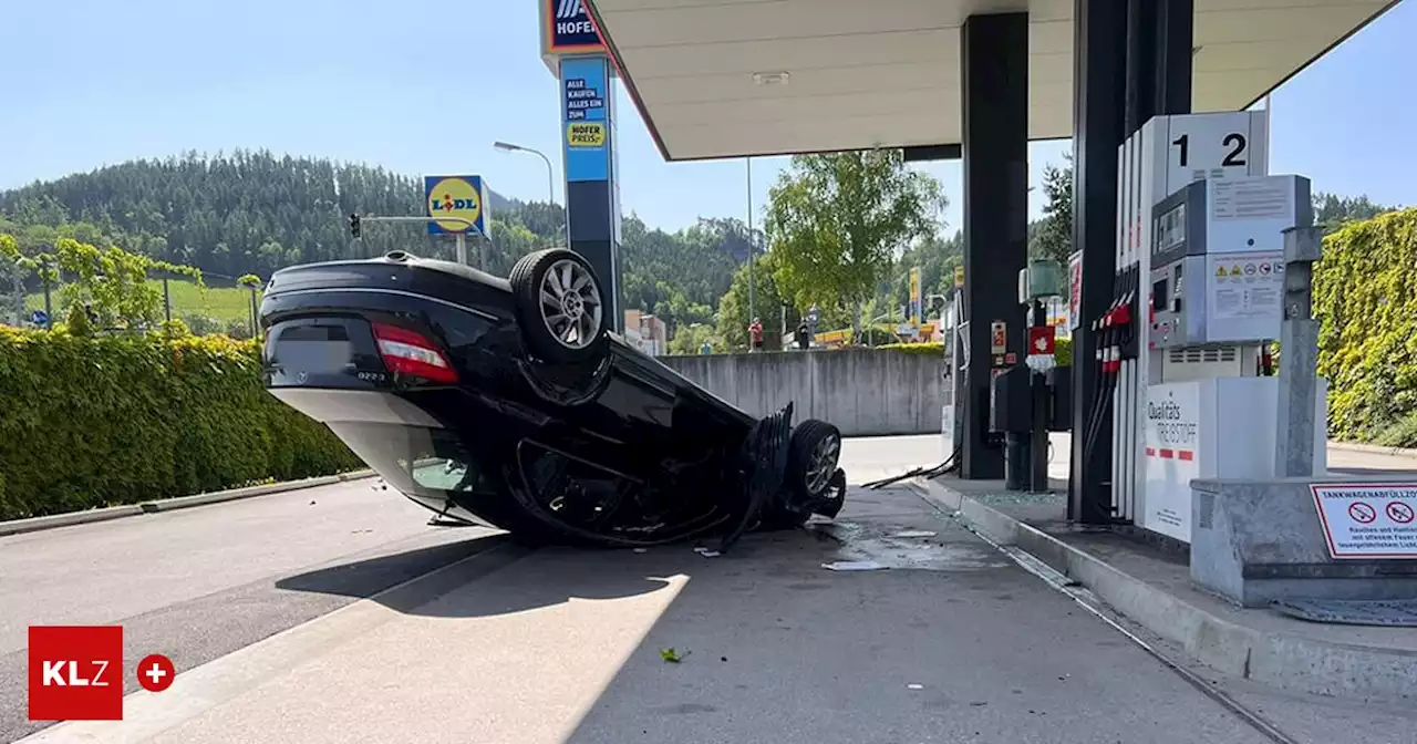 In Leoben - Lebensgefährliche Fahrt: 73-Jähriger erlitt am Steuer medizinischen Notfall