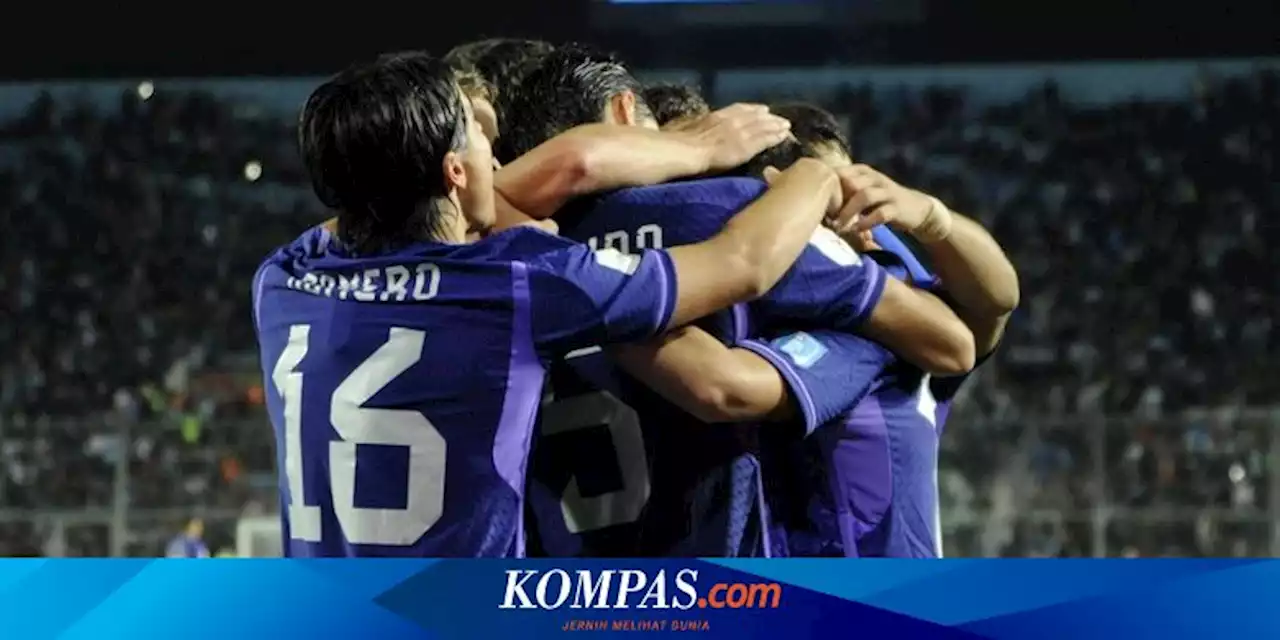 Hasil Piala Dunia U20: Argentina Pesta Gol, Sempurna Menuju 16 Besar