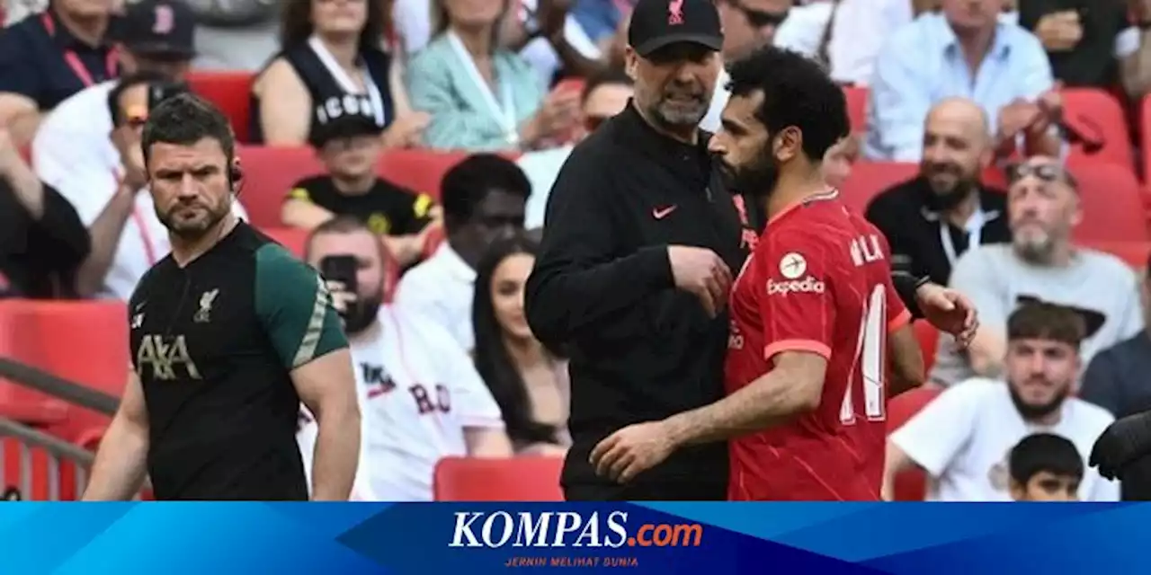 Mo Salah Hancur, Klopp Siap Antar Pemain yang Mau Pergi dari Liverpool