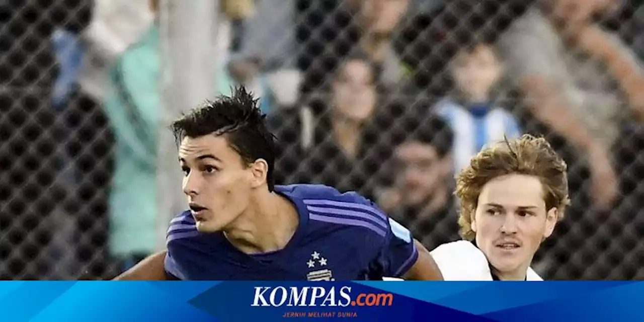 Piala Dunia U20: Argentina Tanpa Kalah, Federico Redondo Fotokopi Ayah