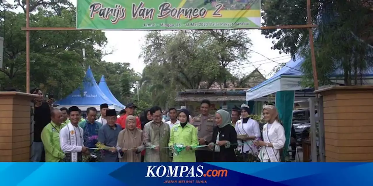 Buka Festival Anggrek Parisj Van Borneo 2, Bupati HST: Anggrek Punya Potensi Ekonomi Menjanjikan