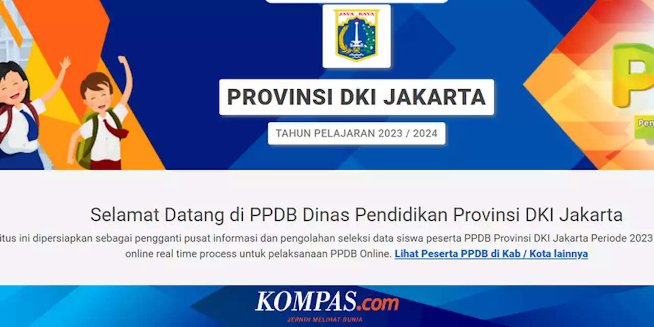 Jadwal Pengajuan Akun, Pendaftaran, dan Proses Seleksi PPDB SMK DKI Jakarta 2023