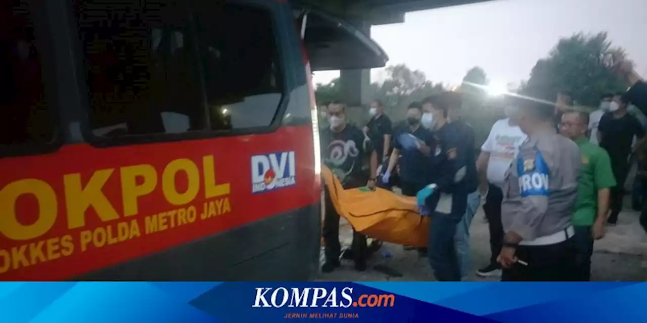 Jenazah Terbungkus Karung di Kolong Tol Cibitung-Cilincing Dievakuasi ke RS Polri