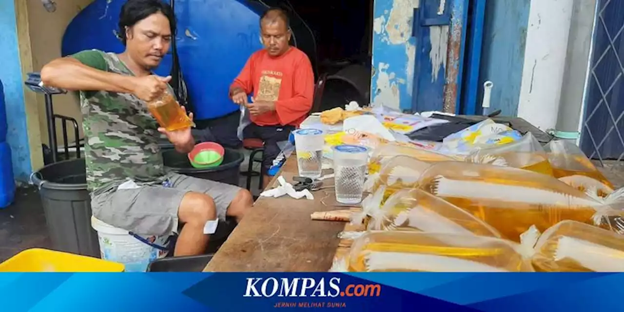 KPPU Denda 7 Perusahaan Minyak Goreng RI Rp 71,28 Miliar