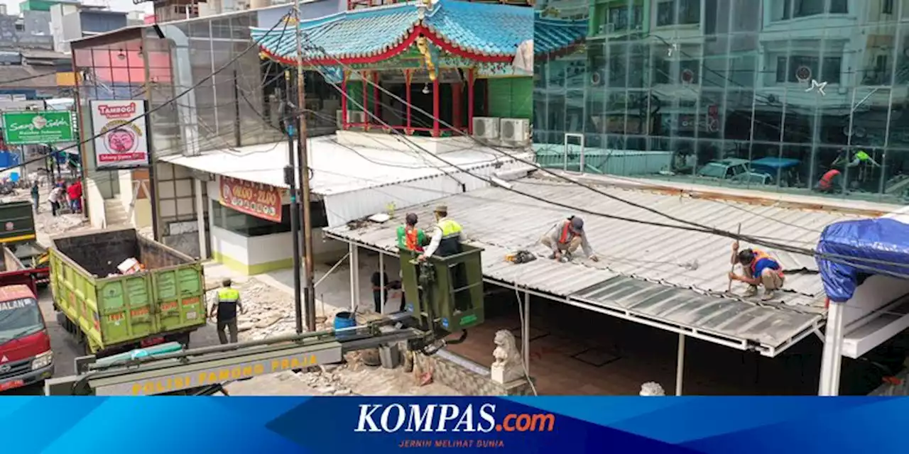 Seenaknya Main Serobot Lahan di Jakarta