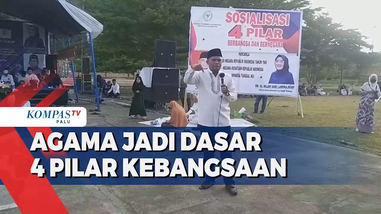 Agama Jadi Dasar 4 Pilar Kebangsaan