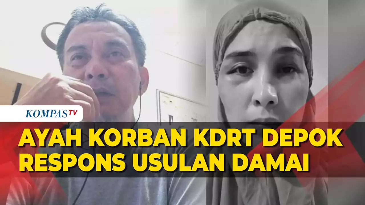 Ayah Korban KDRT di Depok Respons Opsi Damai dari Kapolda Metro