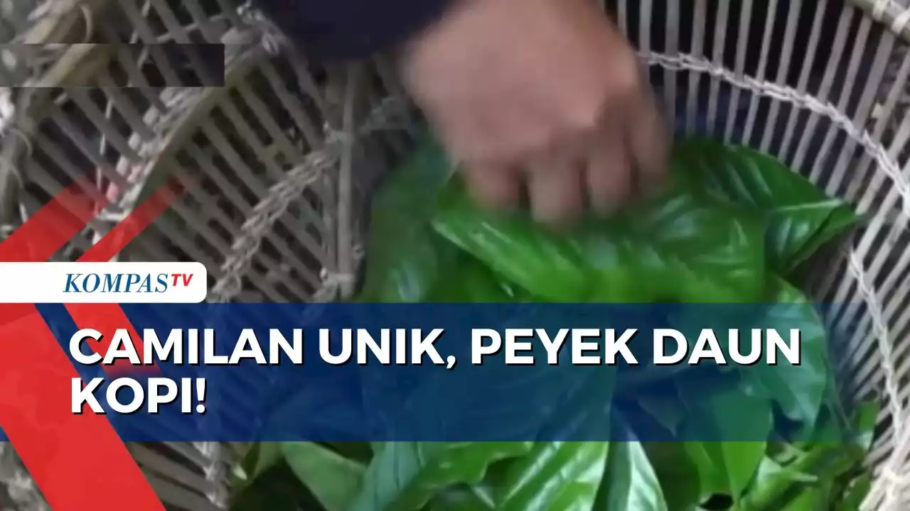 Cicip Uniknya Oleh-Oleh Khas Kabupaten Kepahiang, Peyek Daun Kopi!