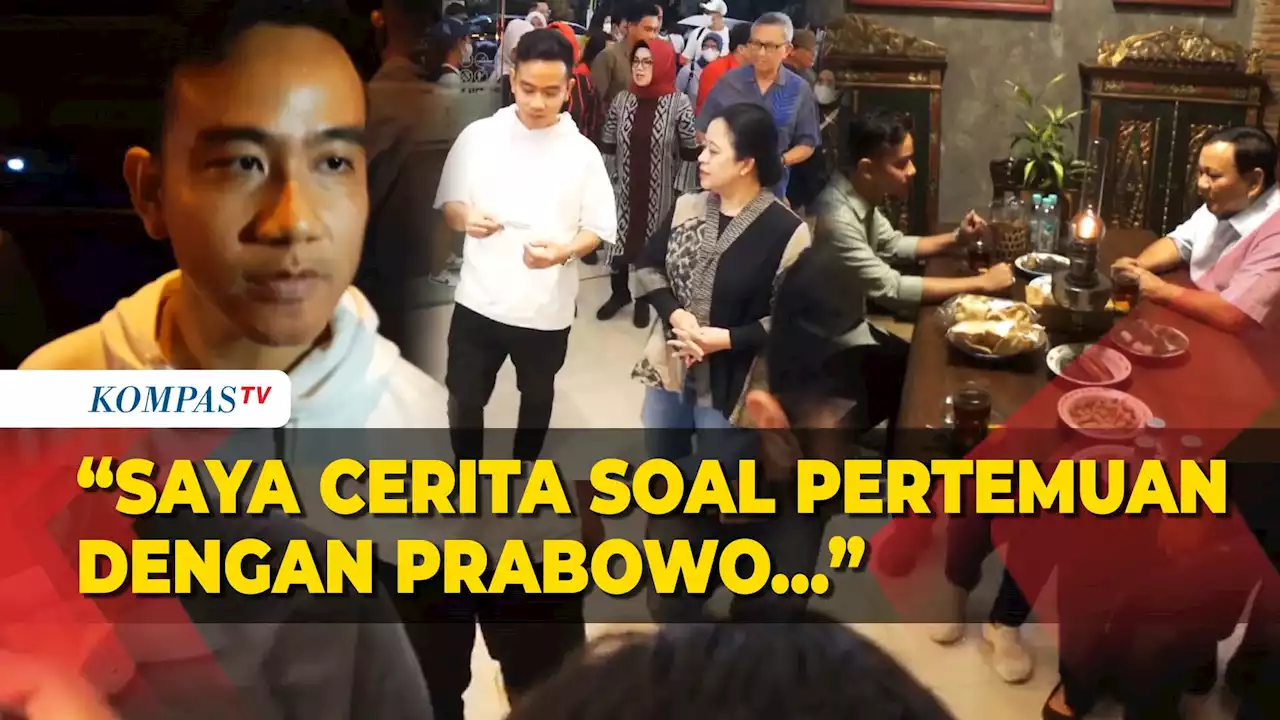 Gibran Cerita ke Puan Soal Pertemuan dengan Prabowo Subianto di Solo