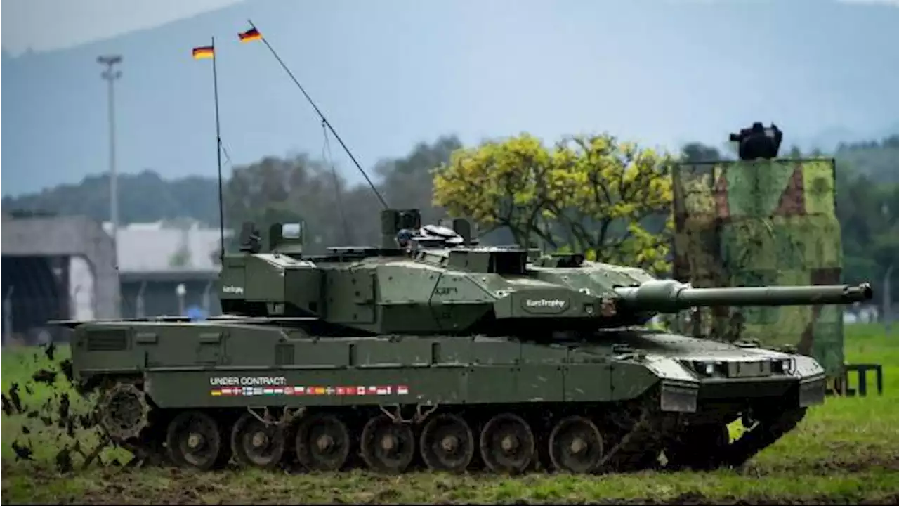 Jerman Pesan Tank Leopard 2A8 Tercanggih Gantikan Tank yang Dikirim ke Ukraina, Tiba Tahun 2025