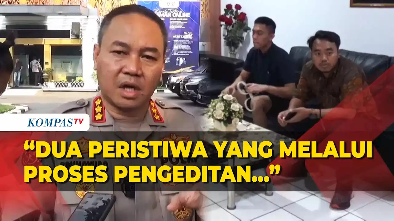 Kata Polda Metro Jaya Soal Video Mario Dandy Pasang Sendiri Borgol Kabel Ties