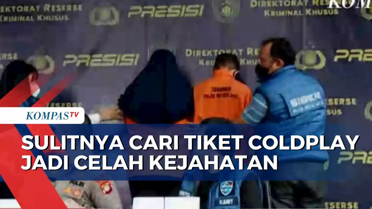 Korban Penipuan Ngaku Terjerat Modus Pelaku Karena Sulit Dapatkan Tiket Konser Coldplay