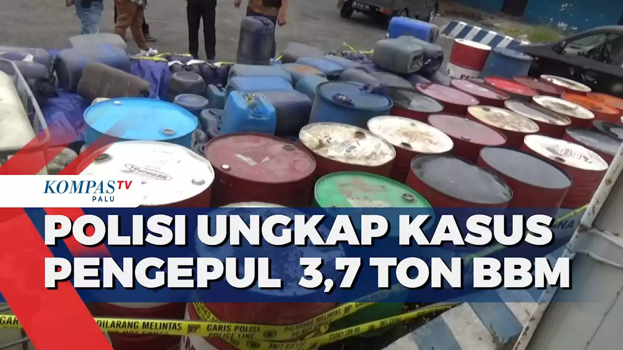 Polisi ungkap Kasus Pengepul BBM Sebanyak 3,7 Ton