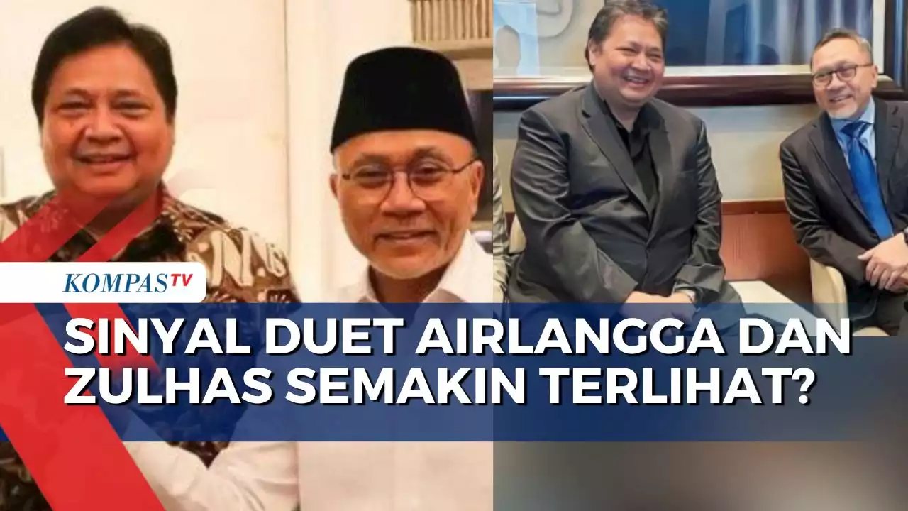 Wacana Airlangga Hartarto dan Zulkifli Hasan di Pilpres 2024, Seberapa Persen Peluang Menangnya?