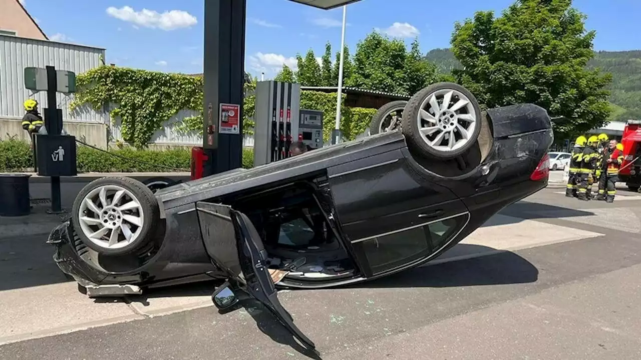 Horror-Fahrt nach Schwindelattacke am Steuer