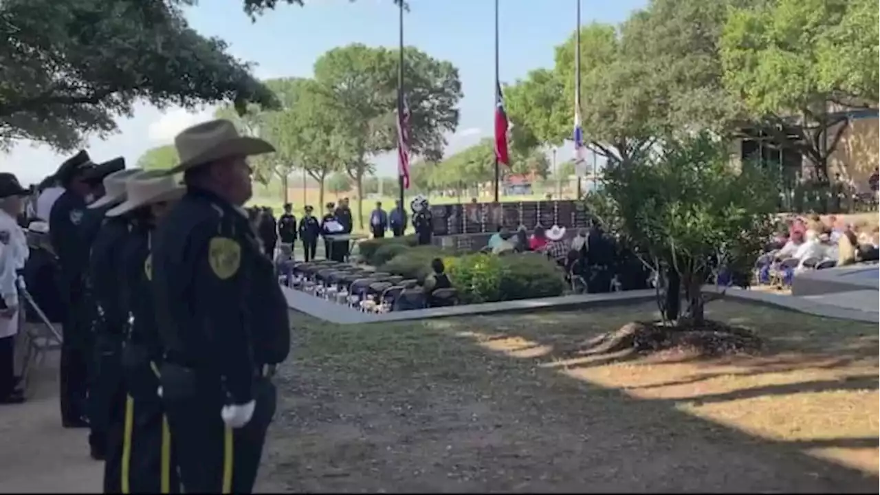 SAPD holds police memorial ceremony for fallen officers