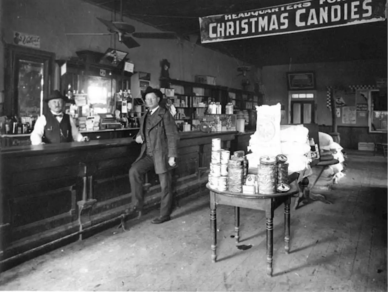 Vintage photos show Fredericksburg just 50 years after it was founded in the mid 1800s