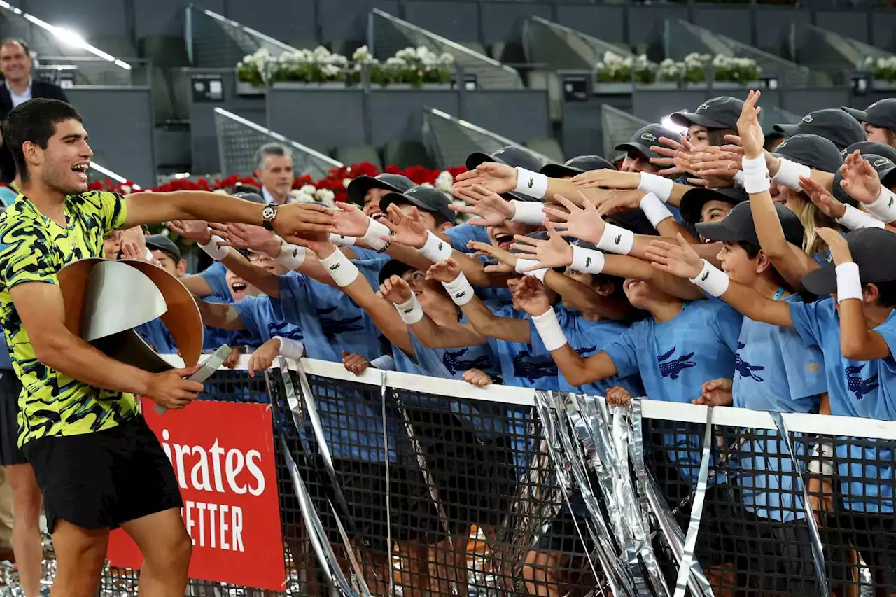 Roland-Garros 2023 : les jeunes loups du tennis jouent en meute