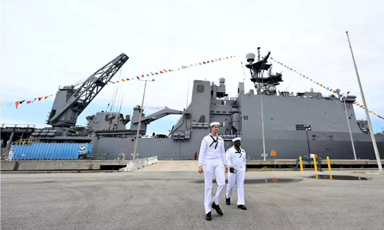 And they’re off — LA Fleet Week opens with ship tours, displays, entertainment