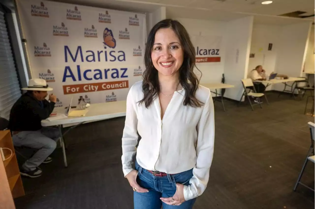 LA City Council candidate Marisa Alcaraz wants to show women they can step up