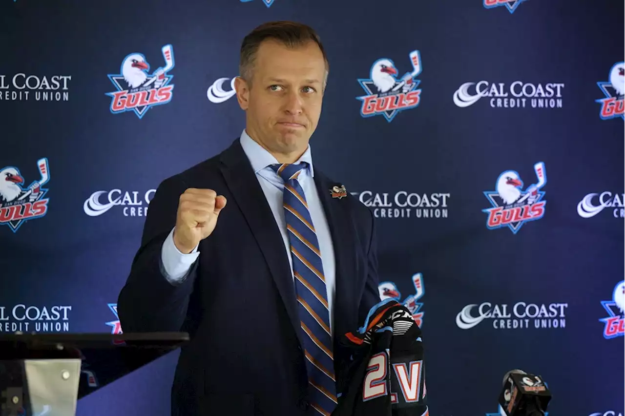 Meet hockey’s Ted Lasso: new San Diego Gulls coach Matt McIlvane