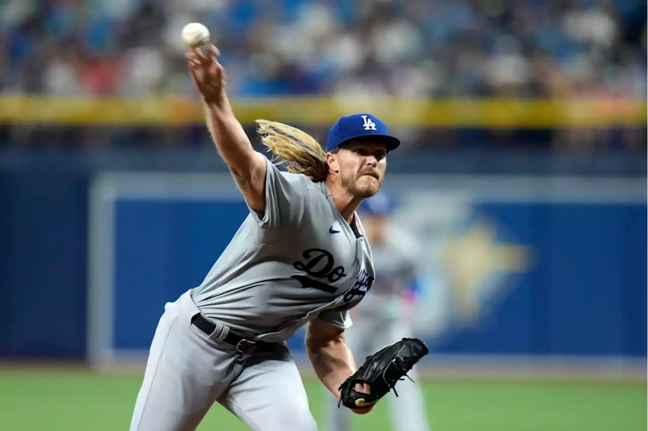 Rays’ hitters latest to rough up Noah Syndergaard as Dodgers lose