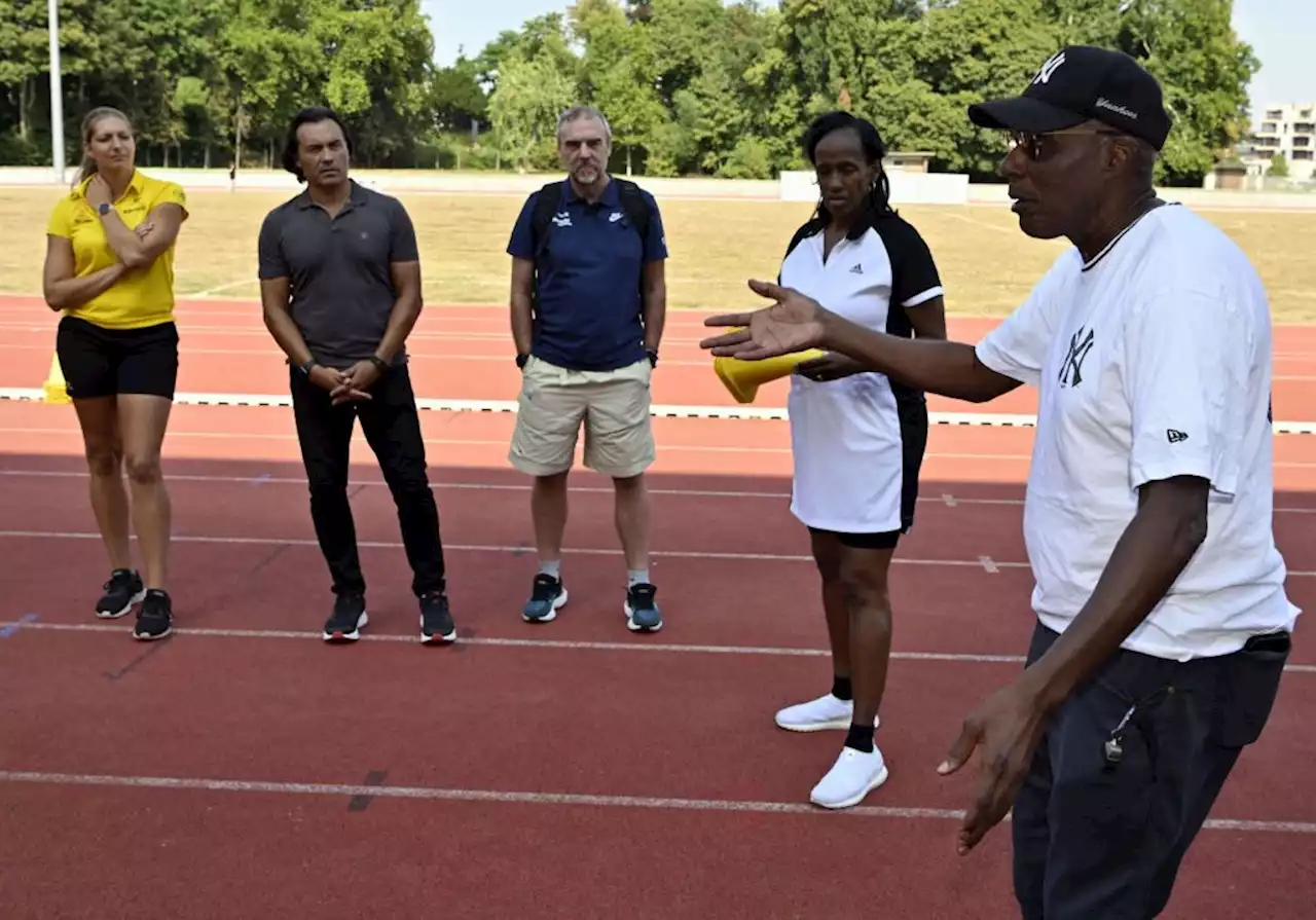 Track coach Bob Kersee has always been a wanderer