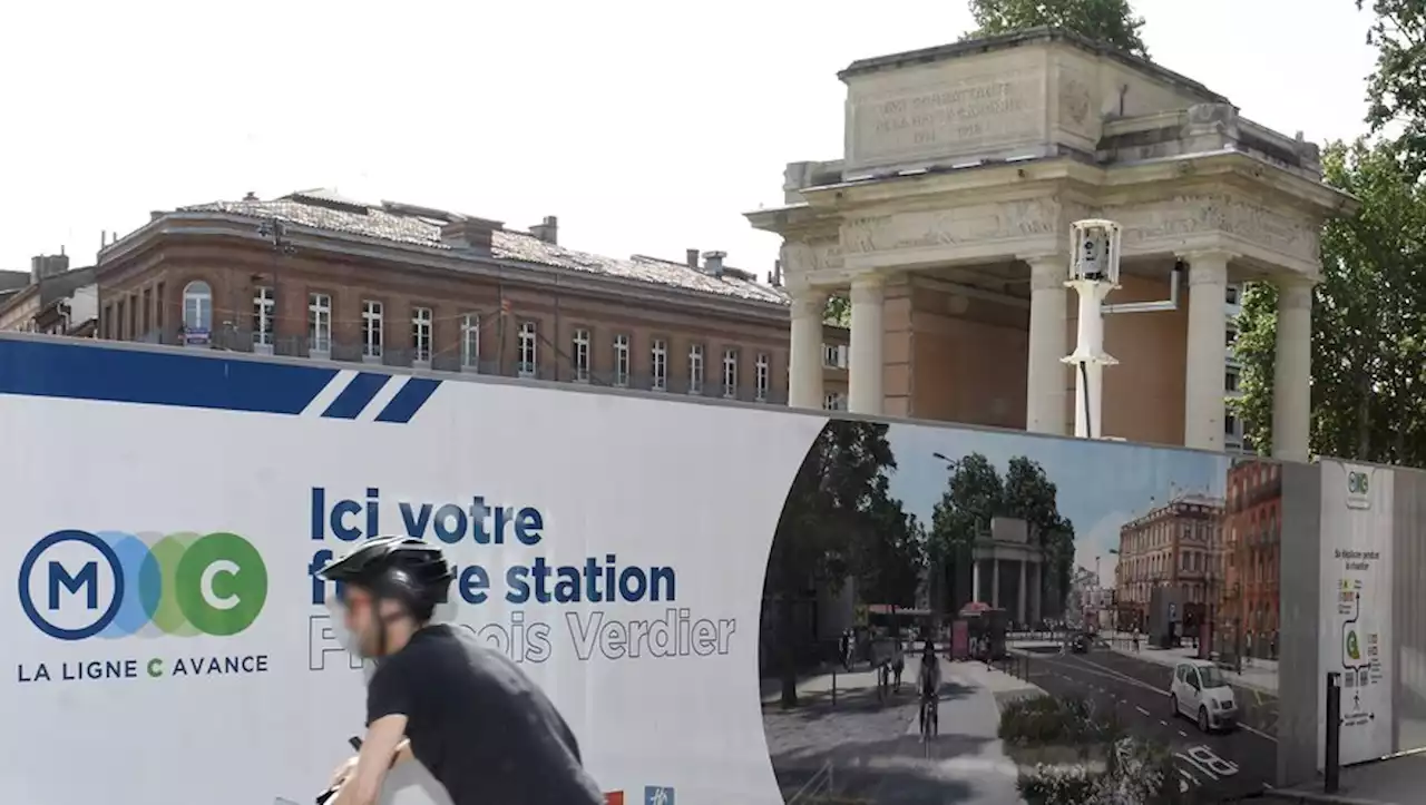 Ligne C du métro de Toulouse : le tunnelier passera sous le monument aux Morts fin 2025